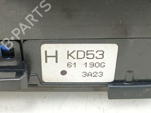 Climate control MAZDA CX-5 (KE, GH) 2.2 D AWD (KE2AW) | BP30873216I5 