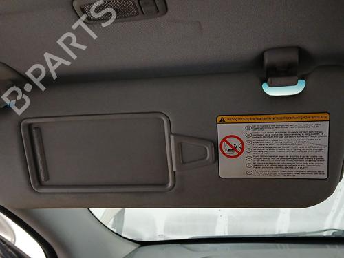 Used Left sun visor Left sun visor KIA SPORTAGE III (SL) 1.7 CRDi (116 hp) 34371200 34371200
