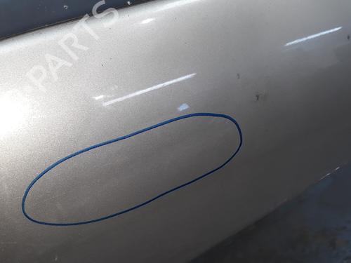 Left rear door MERCEDES-BENZ A-CLASS (W169) A 180 CDI (169.007, 169.307) | BP16587871C4 