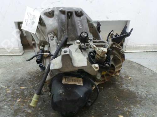 Gearbox RENAULT MEGANE III Hatchback (BZ0/1_, B3_)  | BP3505643M3 