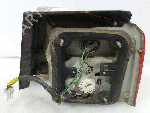 Left taillight KIA CARENS II MPV (FJ) 2.0 CRDi | BP2442668C34 