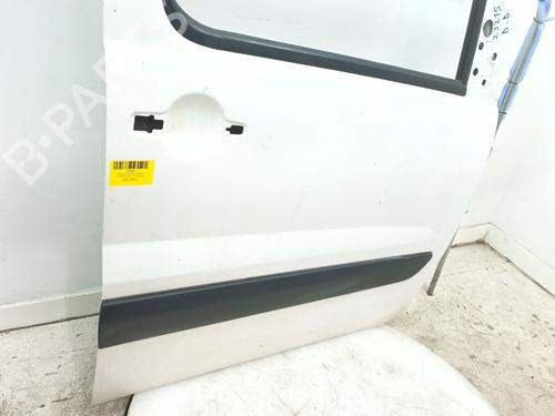 Right front door CITROËN JUMPY II (VF7) 1.6 HDi 90 8V | BP27242628C3 