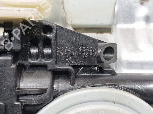 Front right window mechanism NISSAN MICRA V (K14) 1.0 IG-T | BP24698709C23 