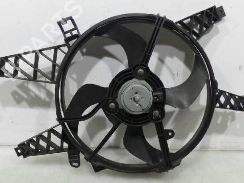 Used Radiator fan RENAULT MODUS / GRAND MODUS (F/JP0_) 1.4 (JP01, JP0J) (98 hp) 2798961