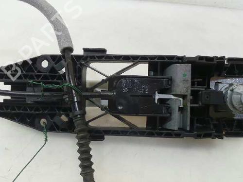 Front left exterior door handle VW POLO V (6R1, 6C1)  | BP6909717C128 