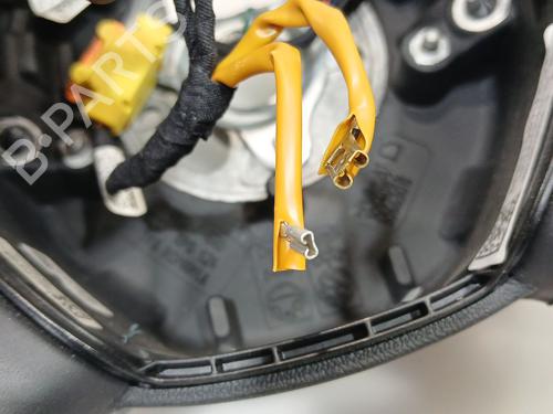 Steering wheel AUDI A3 (8P1) 2.0 TDI 16V | BP28512105C49 