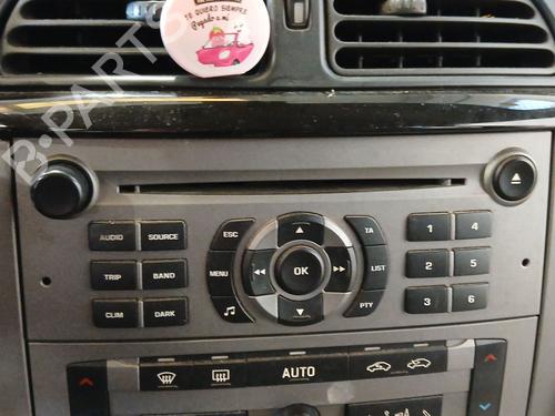 Bilradio CITROËN C5 II (RC_) 1.6 HDi (RC8HZB) (109 hp) 30872962