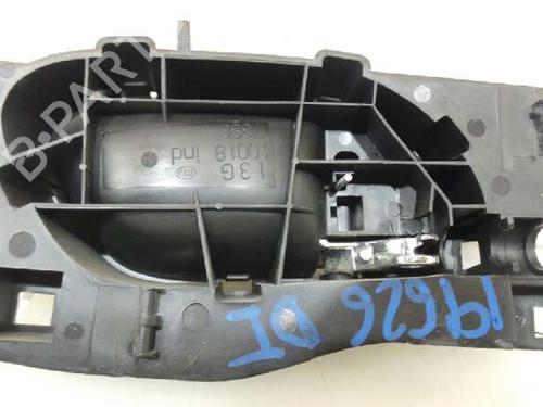 Front left interior door handle PEUGEOT 407 (6D_) 2.0 (6DRFNB, 6DRFNE) | BP4392422I13 