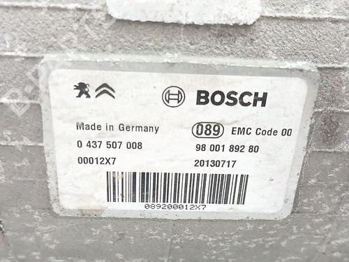 Engine PEUGEOT 508 I (8D_) 2.0 HDi Hybrid4 AWC | BP40180549M1  - Image 11