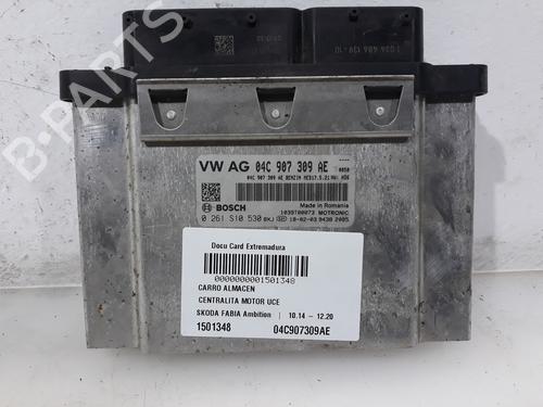 Used Engine control unit (ECU) SKODA FABIA III (NJ3) [2014-2021]  12091324