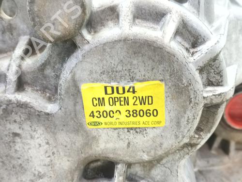 Gearbox HYUNDAI SANTA FÉ II (CM) 2.2 CRDi | BP29432913M3 