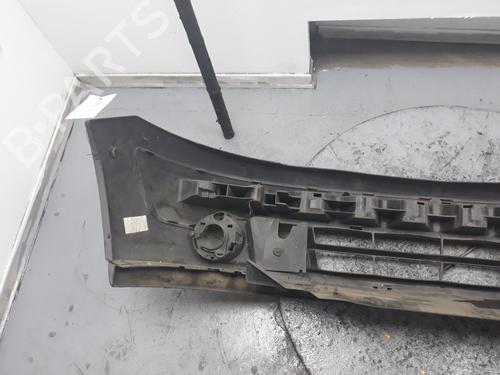 Front bumper NISSAN KUBISTAR MPV (X76)  | BP8356969C7 