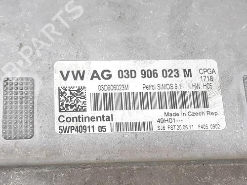 Engine control unit (ECU) SKODA FABIA I (6Y2) 1.4 | BP19439222M57 