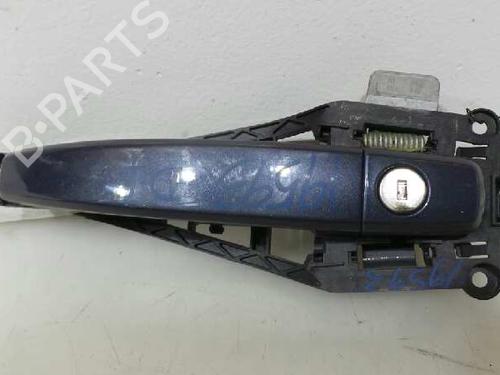 Used Front left exterior door handle OPEL CORSA D (S07) 1.3 CDTI (L08, L68) (75 hp) 4442504
