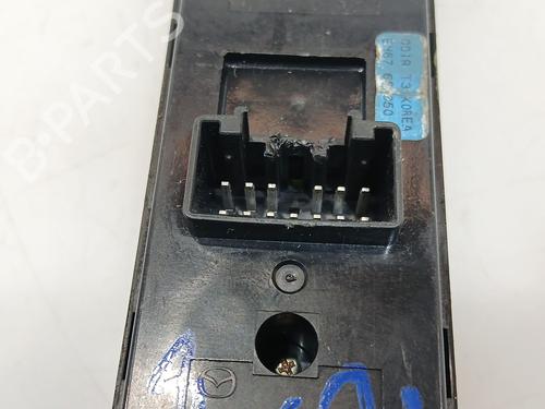 Left front window switch MAZDA CX-7 (ER) 2.2 MZR-CD AWD (ER10A) | BP36218501I27 - Image 4