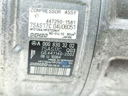 AC compressor MERCEDES-BENZ VITO Tourer (W447)  | BP27338363M34 