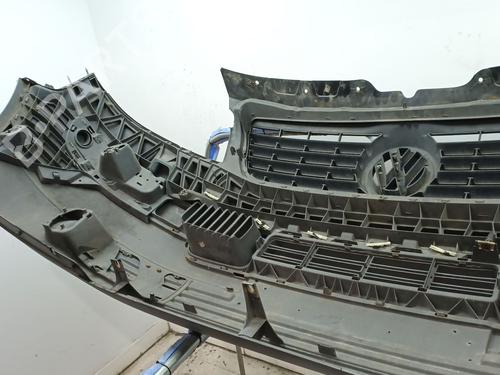 Front bumper VW TRANSPORTER T5 Bus (7HB, 7HJ, 7EB, 7EJ) 2.5 TDI | BP30123661C7