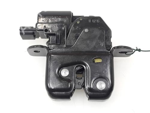 Used Tailgate lock RENAULT MEGANE III Hatchback (BZ0/1_, B3_) 1.2 TCe (BZ2B, BZ11) (116 hp) 18693567