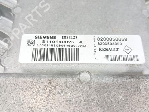 Engine control unit (ECU) DACIA SANDERO 1.6 (BS0D, BS0B, BS0F, BS0H) | BP38346506M57 - Image 4