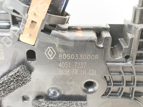 Front left lock RENAULT CLIO IV (BH_) 0.9 TCe 90 (BHNF, BHMA, BHMH, BHJK, BHJR) | BP29586443C98 