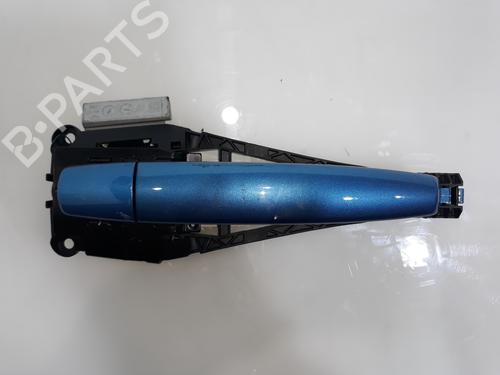 Used Front right exterior door handle OPEL CORSA E (X15) 1.4 Turbo (08, 68) (101 hp) 8794917