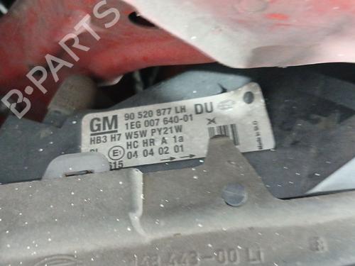 Venstre forlygte OPEL ASTRA G Hatchback (T98) 2.0 DTI 16V (F08, F48) | BP29851104C28