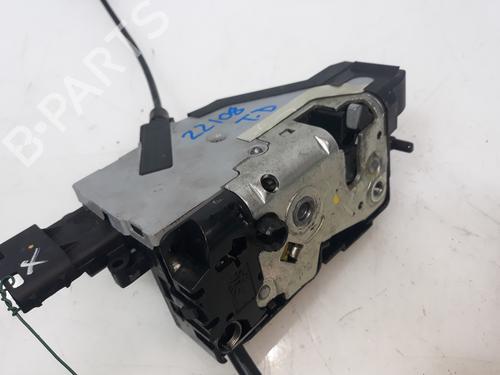 Rear right lock PEUGEOT 3008 I MPV (0U_) 1.6 HDi | BP13452140C99