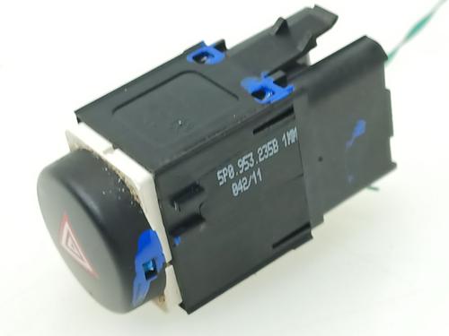 Used Warning switch SEAT LEON (1P1) 1.6 TDI (105 hp) 27396807