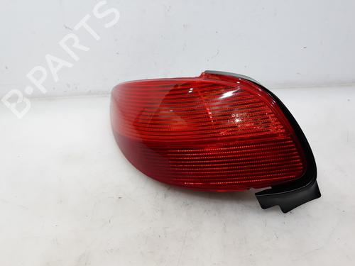 Used Left taillight Left taillight PEUGEOT 206 CC (2D) [2000-2008] 10339026 10339026