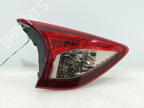 Used Left tailgate light MAZDA CX-5 (KE, GH) 2.2 D AWD (KE2AW) (150 hp) 31015086