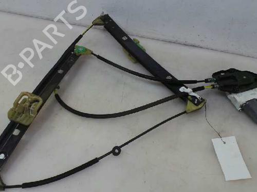 Used Front right window mechanism AUDI A1 Sportback (8XA, 8XF) 1.4 TDI (90 hp) 5232931