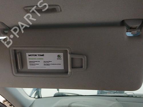 Used Left sun visor SKODA KODIAQ I (NS6, NS7, NV7) 2.0 TDI (150 hp) 30931807