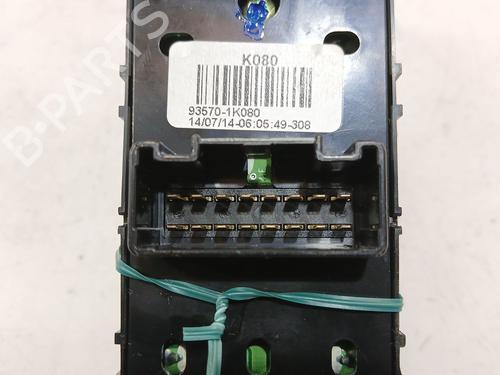 Left front window switch HYUNDAI ix20 (JC) 1.4 | BP39509908I27 - Image 5