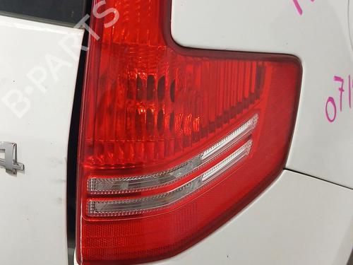 Used Right taillight Right taillight CITROËN C4 II (NC_) 1.6 HDi 90 (92 hp) 39951189 39951189