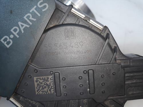 Throttle body OPEL ASTRA J Saloon 1.4 LPG (69) | BP9741263M82 