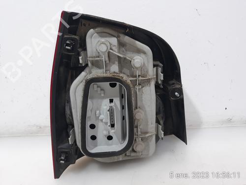 Right taillight VW POLO IV (9N_, 9A_) 1.4 16V | BP11423362C35 