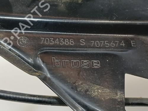 Rear right window mechanism BMW 5 (E60) 530 d | BP25901215C25 