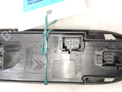 Left front window switch PEUGEOT 508 I (8D_) 2.0 HDi Hybrid4 AWC | BP40237490I27  - Image 5
