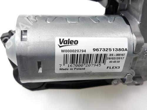Rear wiper motor PEUGEOT 208 I (CA_, CC_)  | BP21771900M102 