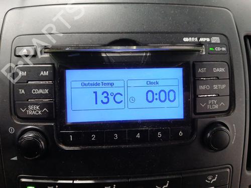 Used Radio Radio HYUNDAI i30 (FD) 1.6 CRDi (116 hp) 34734603 34734603