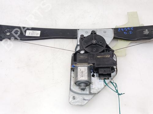 Used Front left window mechanism Front left window mechanism PEUGEOT 508 I (8D_) 2.0 HDi Hybrid4 AWC (163 hp) 40255935 40255935