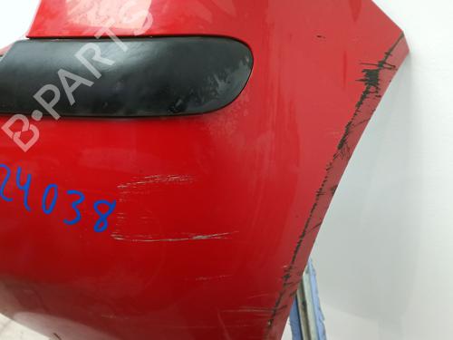 Rear bumper MITSUBISHI COLT VI (Z3_A, Z2_A) 1.5 DI-D (Z39A) | BP31137070C8 