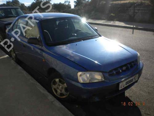 Left mirror HYUNDAI ACCENT II (LC) 1.3 | BP172619C26 