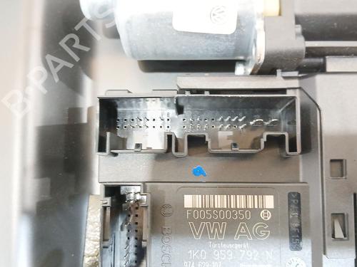 Front right window mechanism VW PASSAT B6 (3C2) 2.0 TDI | BP39592300C23 - Image 7