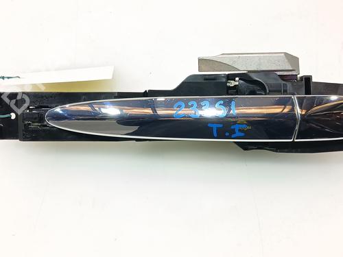 Used Rear left exterior door handle NISSAN LEAF (ZE1) Electric (150 hp) 24699039