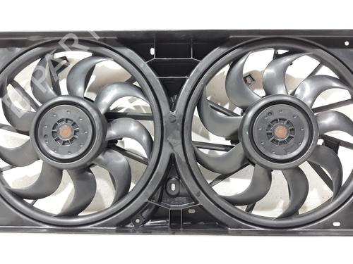 Used Radiator fan RENAULT LATITUDE (L70_) 2.0 dCi (177 hp) 18258199