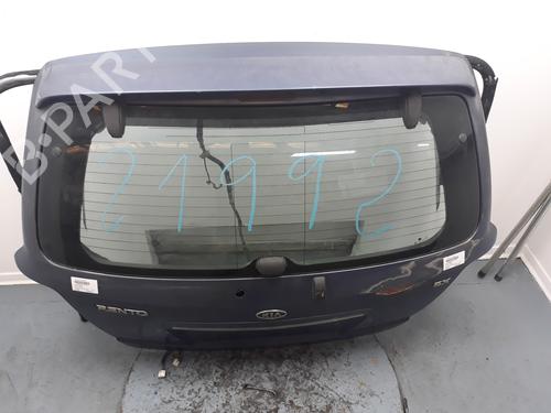 Tailgate KIA SORENTO I (JC) 2.5 CRDi 4WD | BP13256820C6 