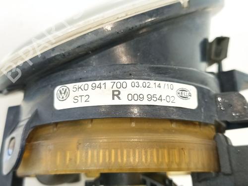 Right front fog light VW TOURAN (1T3) 1.6 TDI | BP31035280C31 