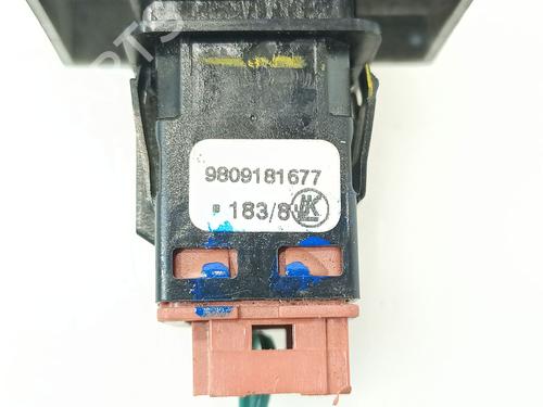 Warning switch CITROËN JUMPY III Van (V_) 2.0 BlueHDi 120 | BP29398586I22 