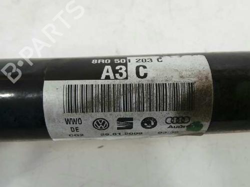 Left rear driveshaft AUDI Q5 (8RB) 2.0 TDI quattro | BP2535534M40 